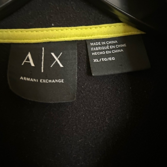 Men's Black and Gray Sweater - Picture 3 of 9